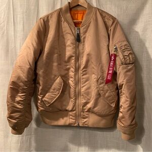 Alpha tactical military jacket